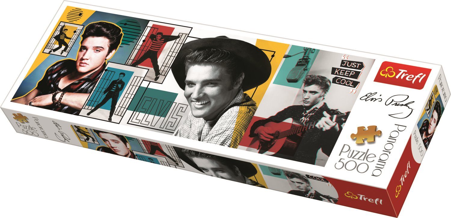 Puzzle Colaj: Elvis Presley