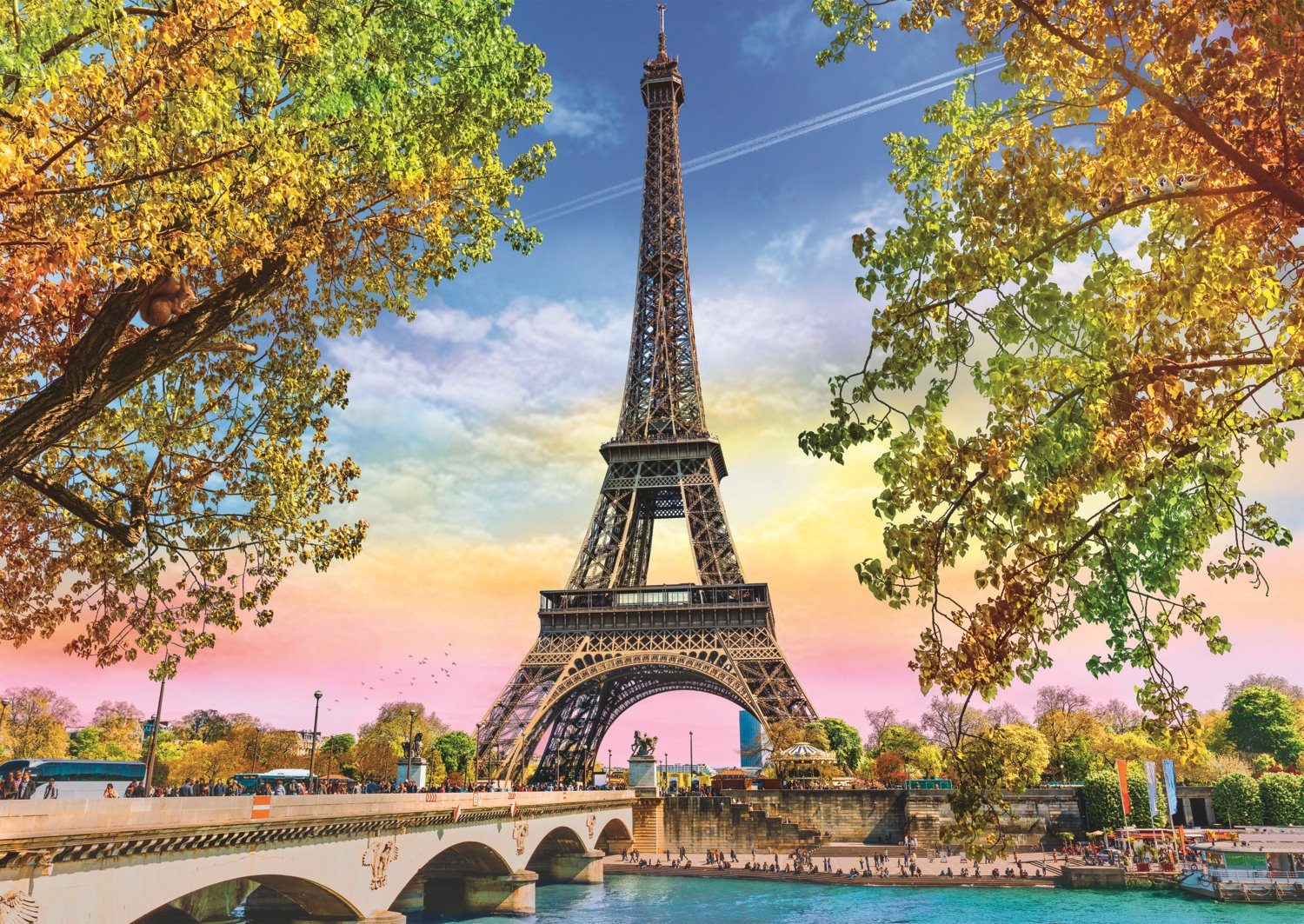 Puzzle Romantic Paris
