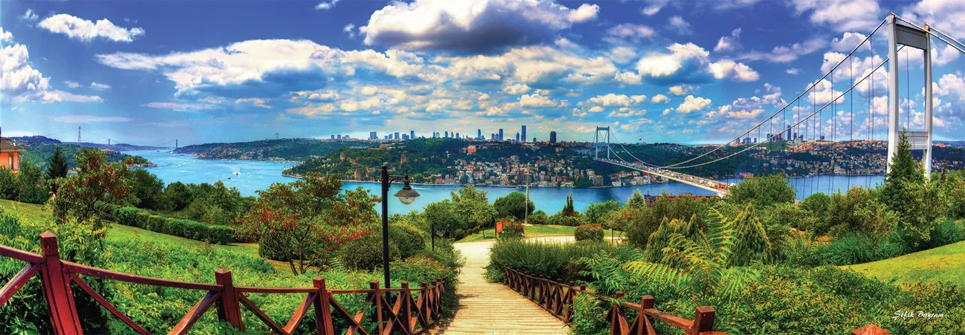 Puzzle Otagtepe Park V Istanbule