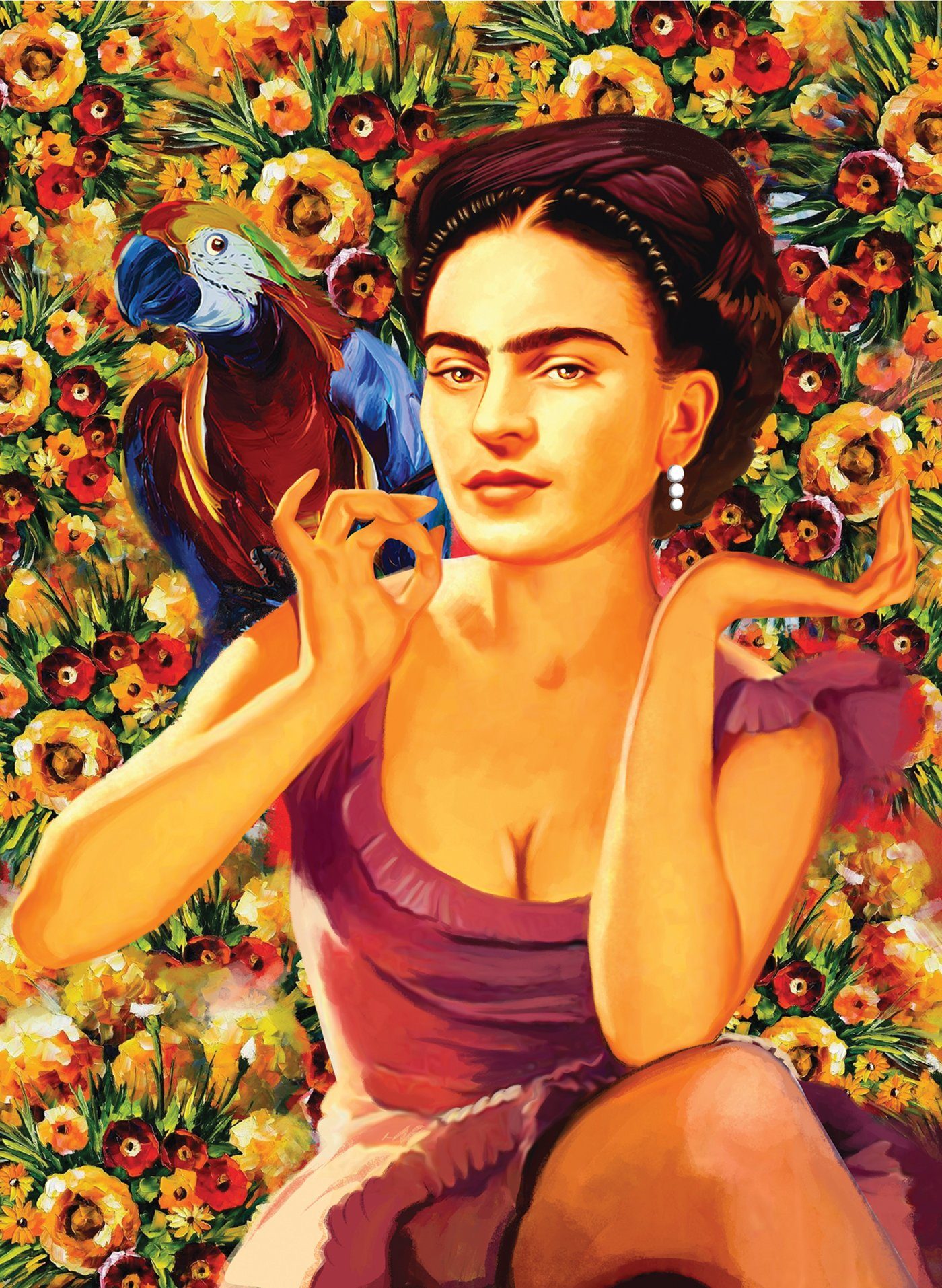 Puzzle Frida Kahlo II