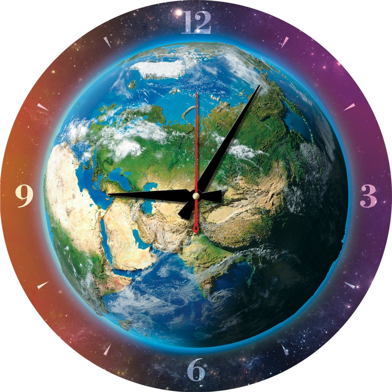 Puzzle The world clock