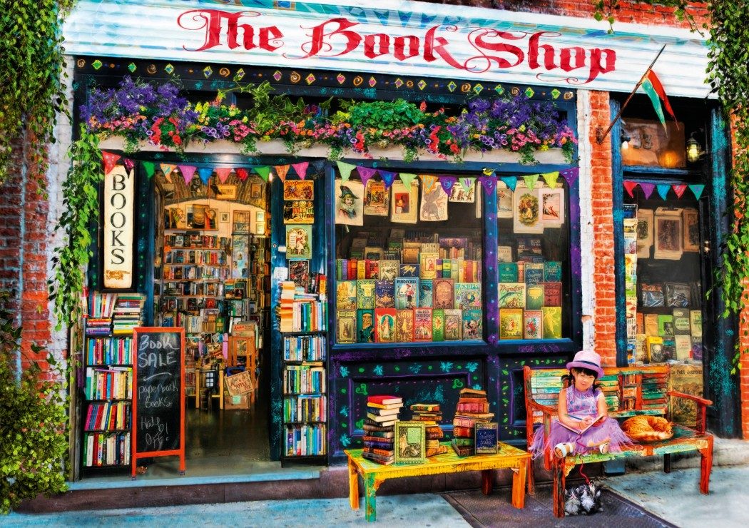 Puzzle Stewart: The Bookshop Kids