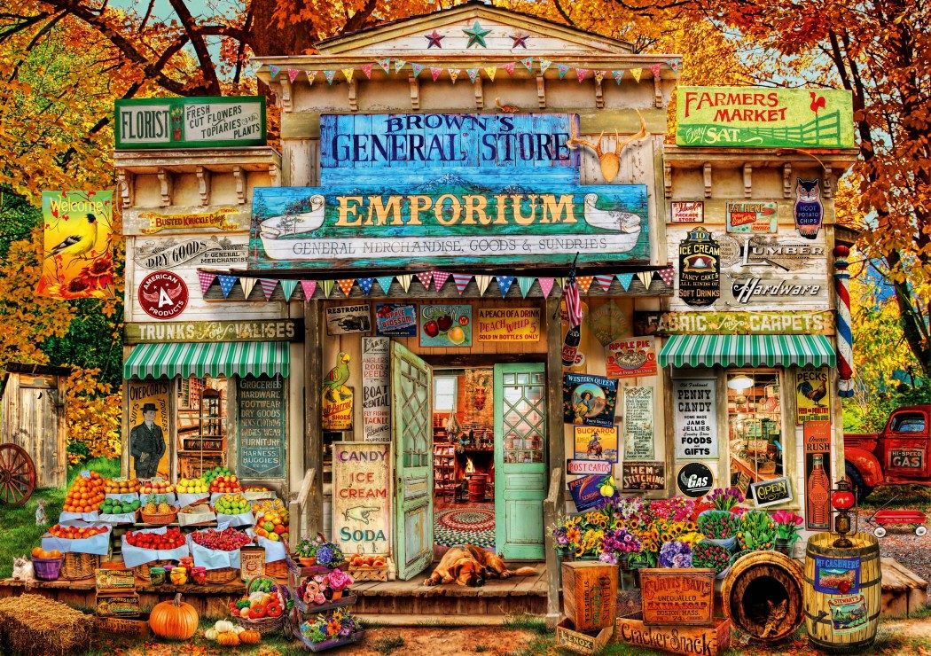 Puzzle Aimee Stewart: The General Store
