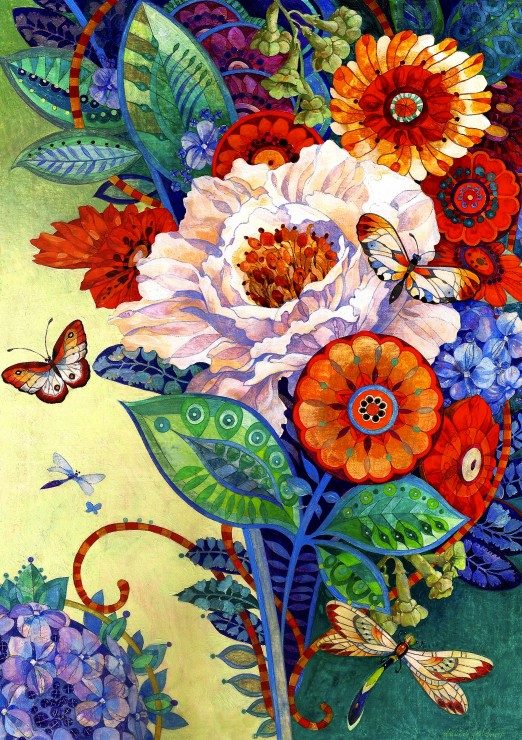 Puzzle David Galchutt: The Mixed Bouquet
