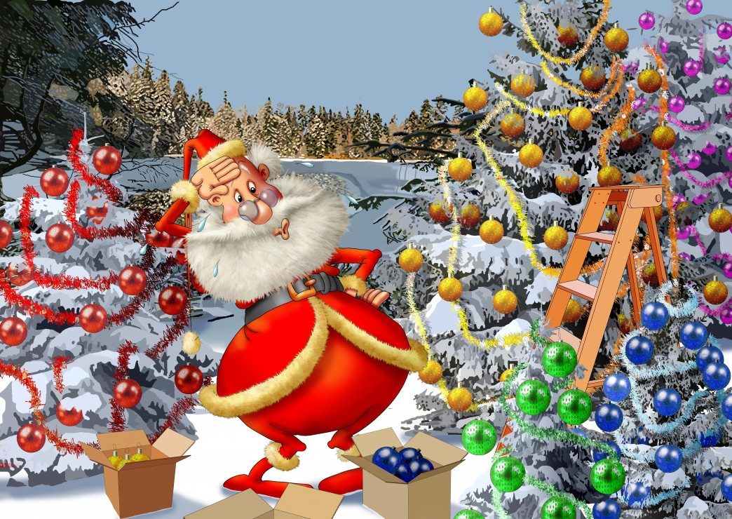 Puzzle Ruyer: Christmas Countdown!