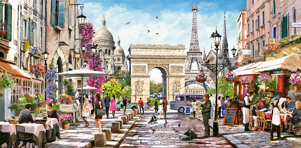 Puzzle Esence Paříže