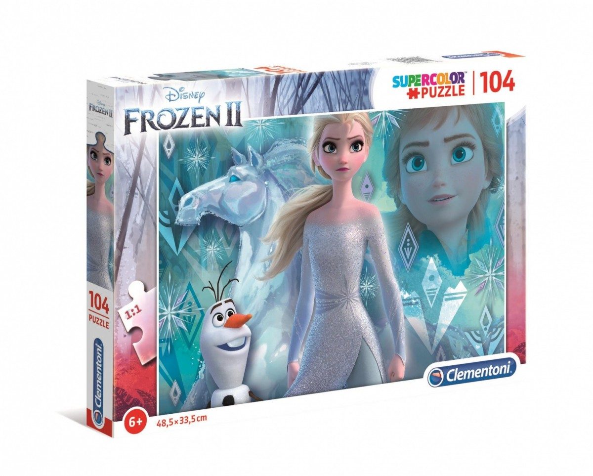 Puzzle Frozen 2, 104 dielikov