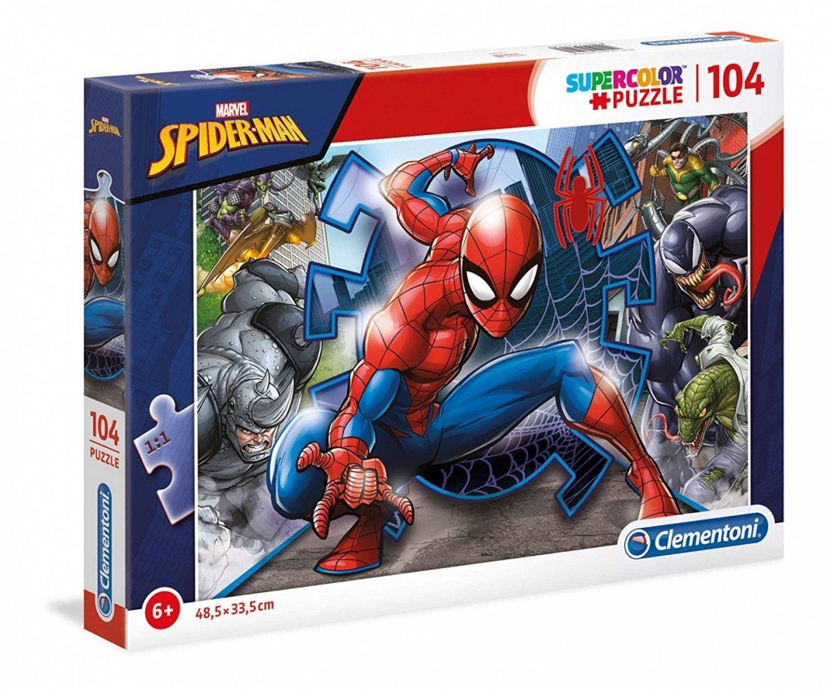 3 Puzzles spiderman - Clementoni
