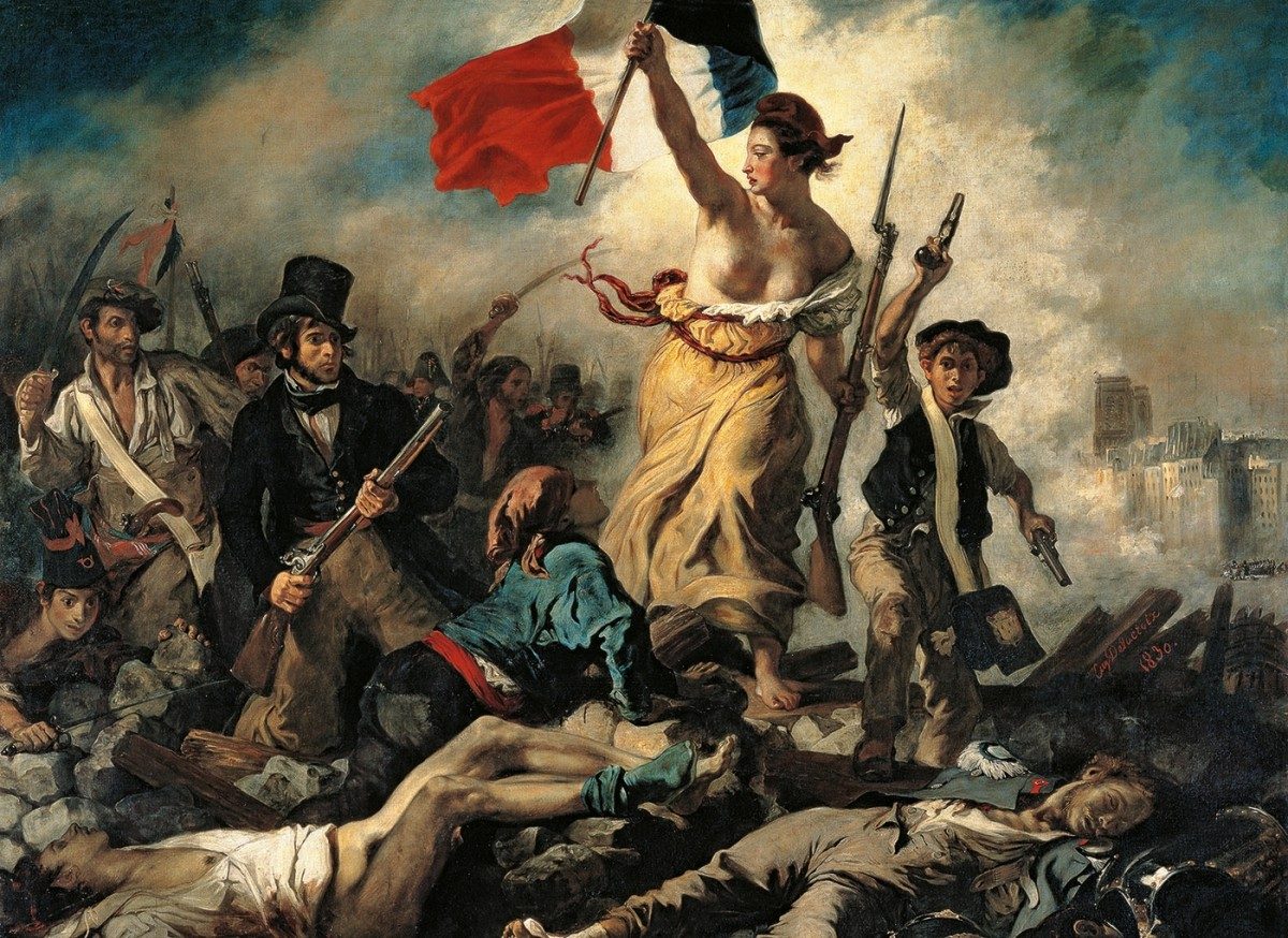 Puzzle Delacroix: Leading the People