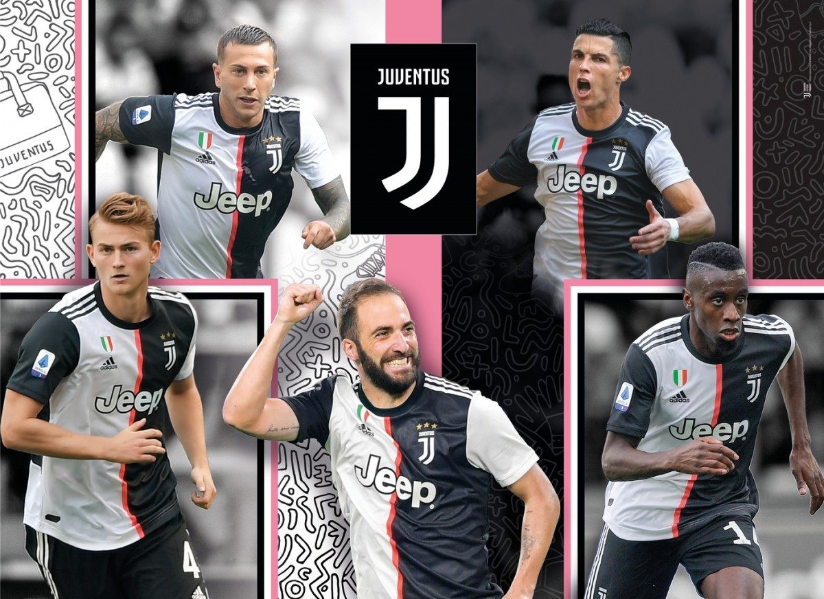 Puzzle Juventus 