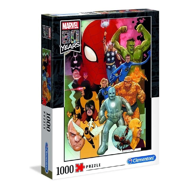 Puzzle Marvel 80 rokov