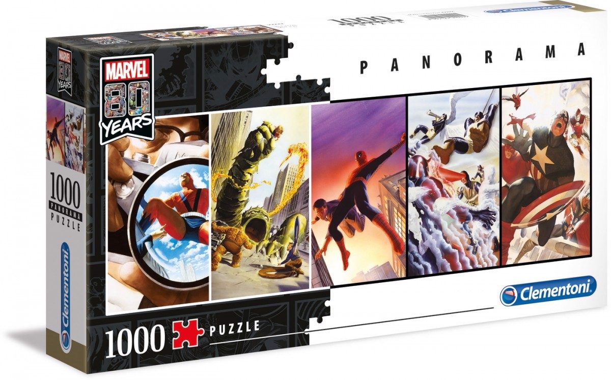 Puzzle Marvel 80 Years