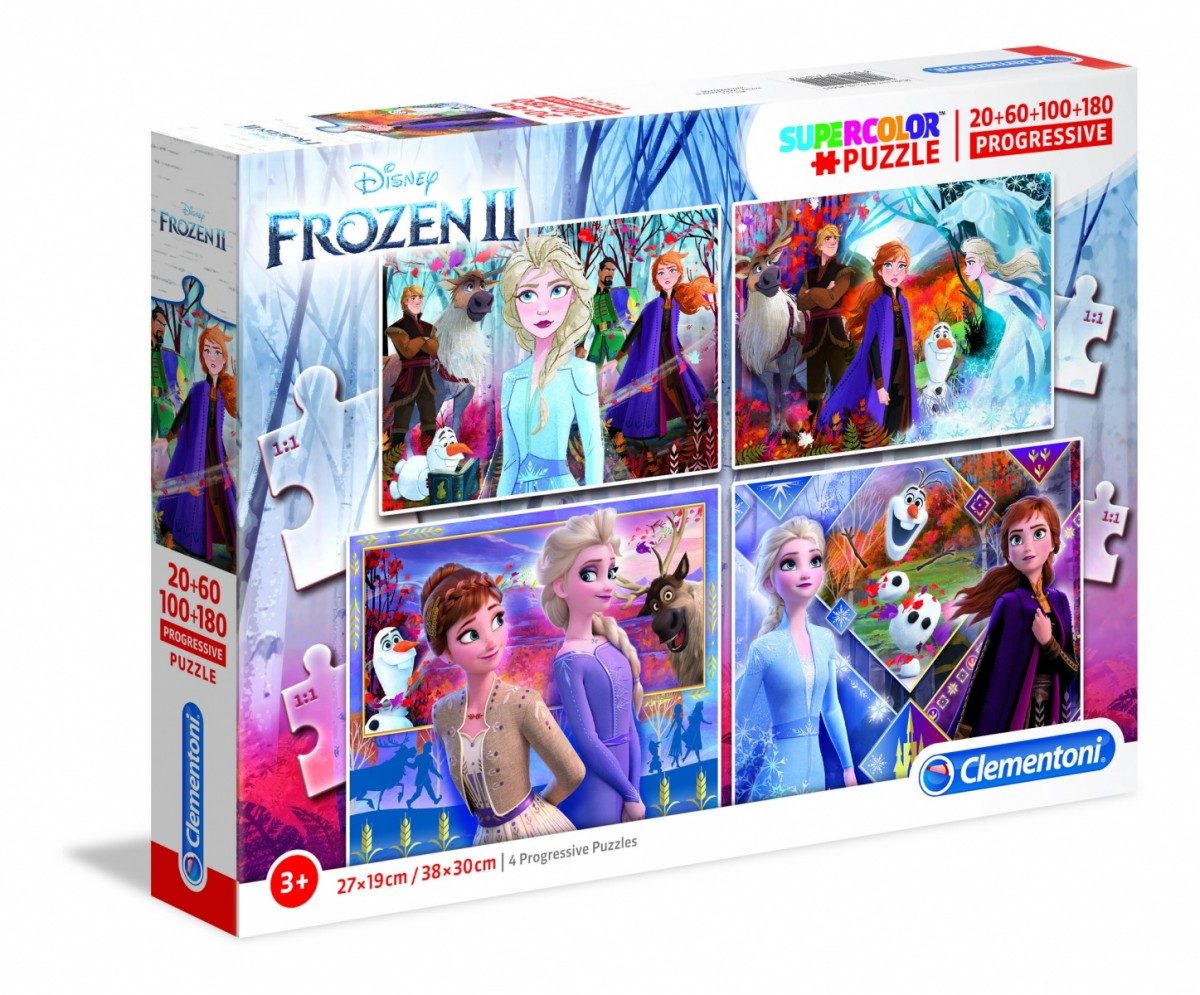 Puzzle 4v1: Frozen 2