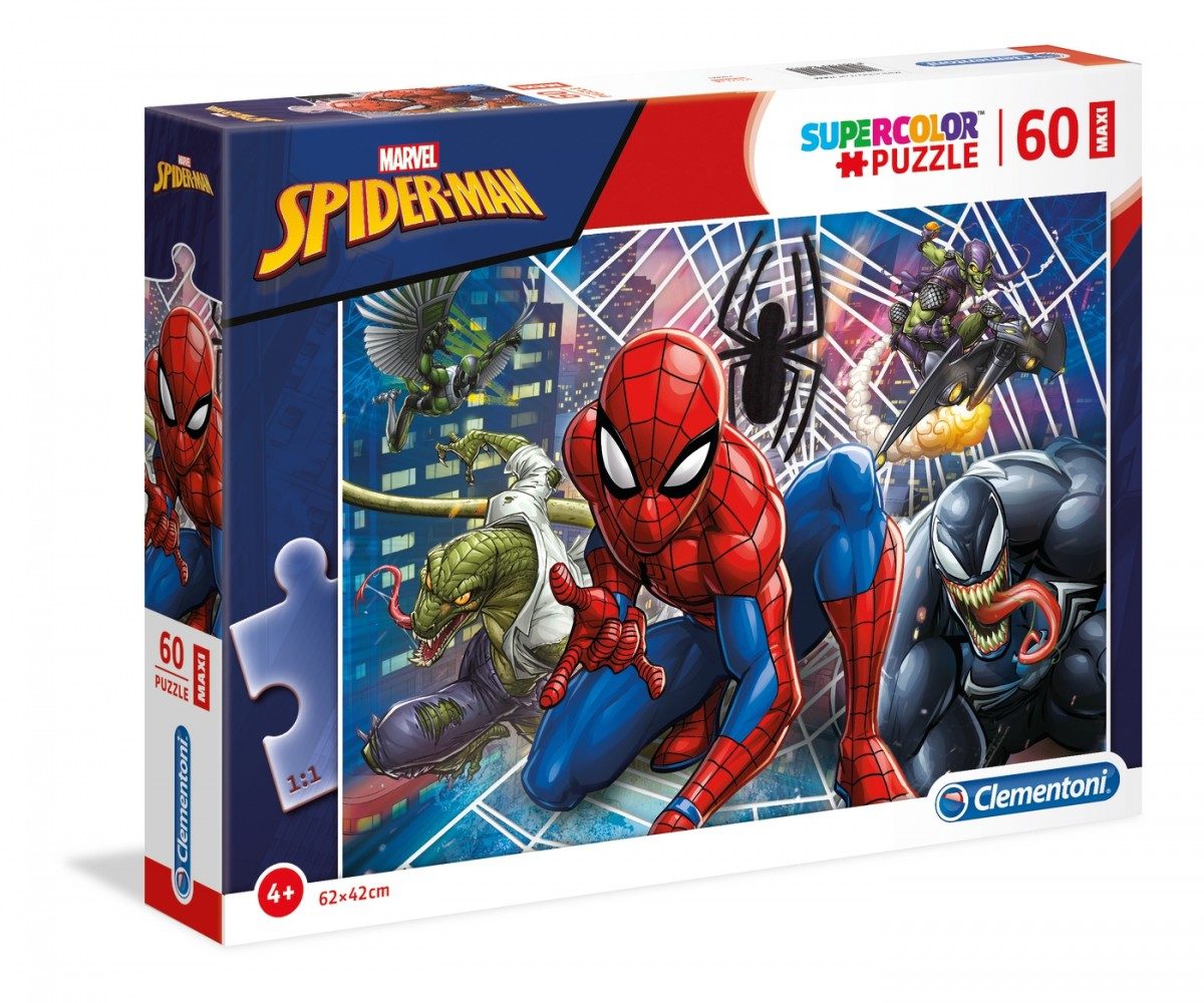 Puzzle Spiderman 60 maxi
