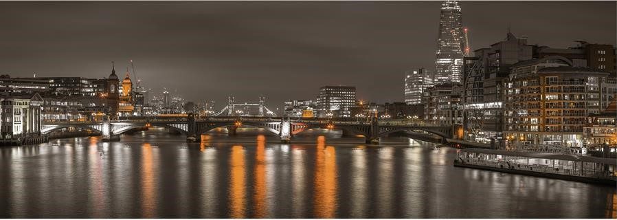 Puzzle Londýn v noci
