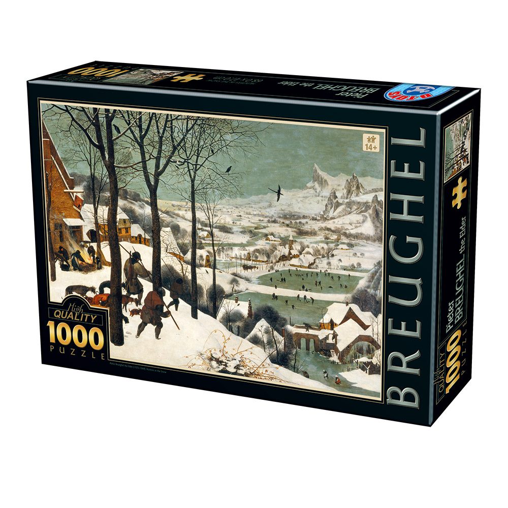 Puzzle Brueghel: Hunters in the Snow
