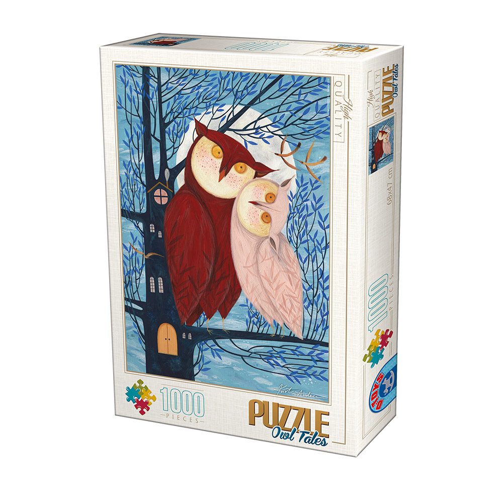 Puzzle Owl Tales