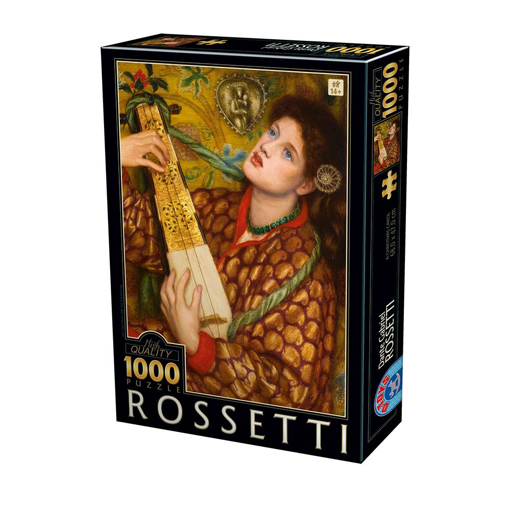 Puzzle Rossetti: A Christmas Carol