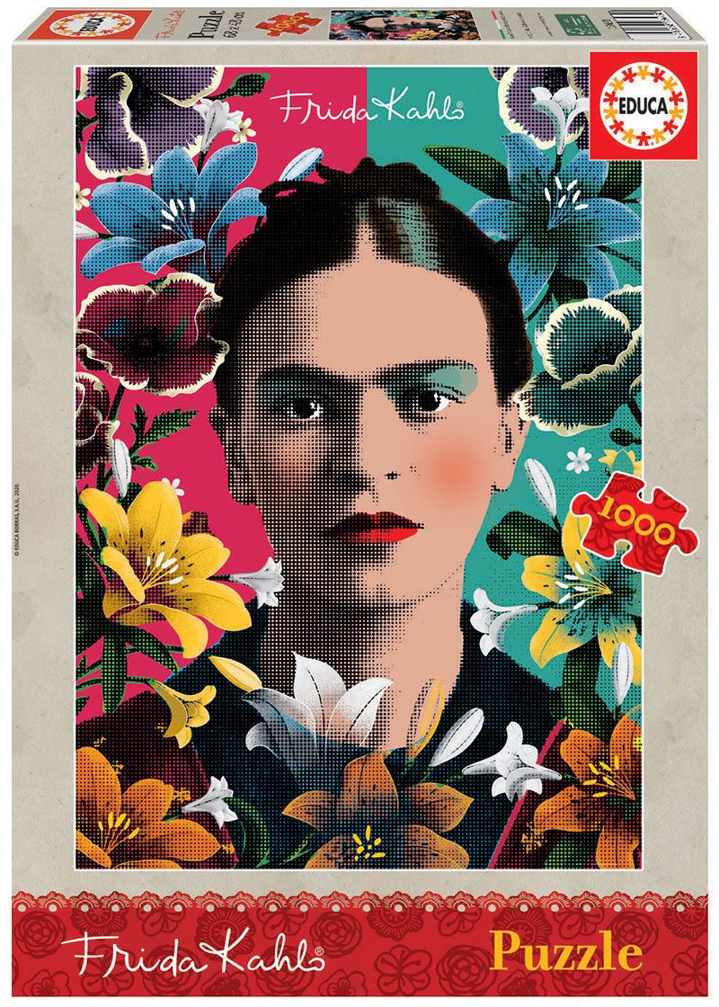 Puzzle Frida Kahlo III