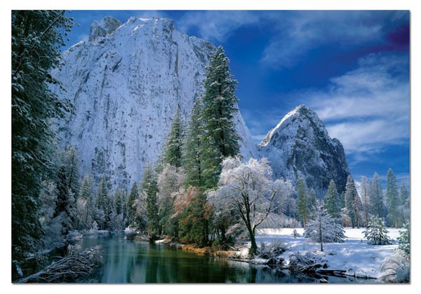 Puzzle Park Narodowy Yosemite