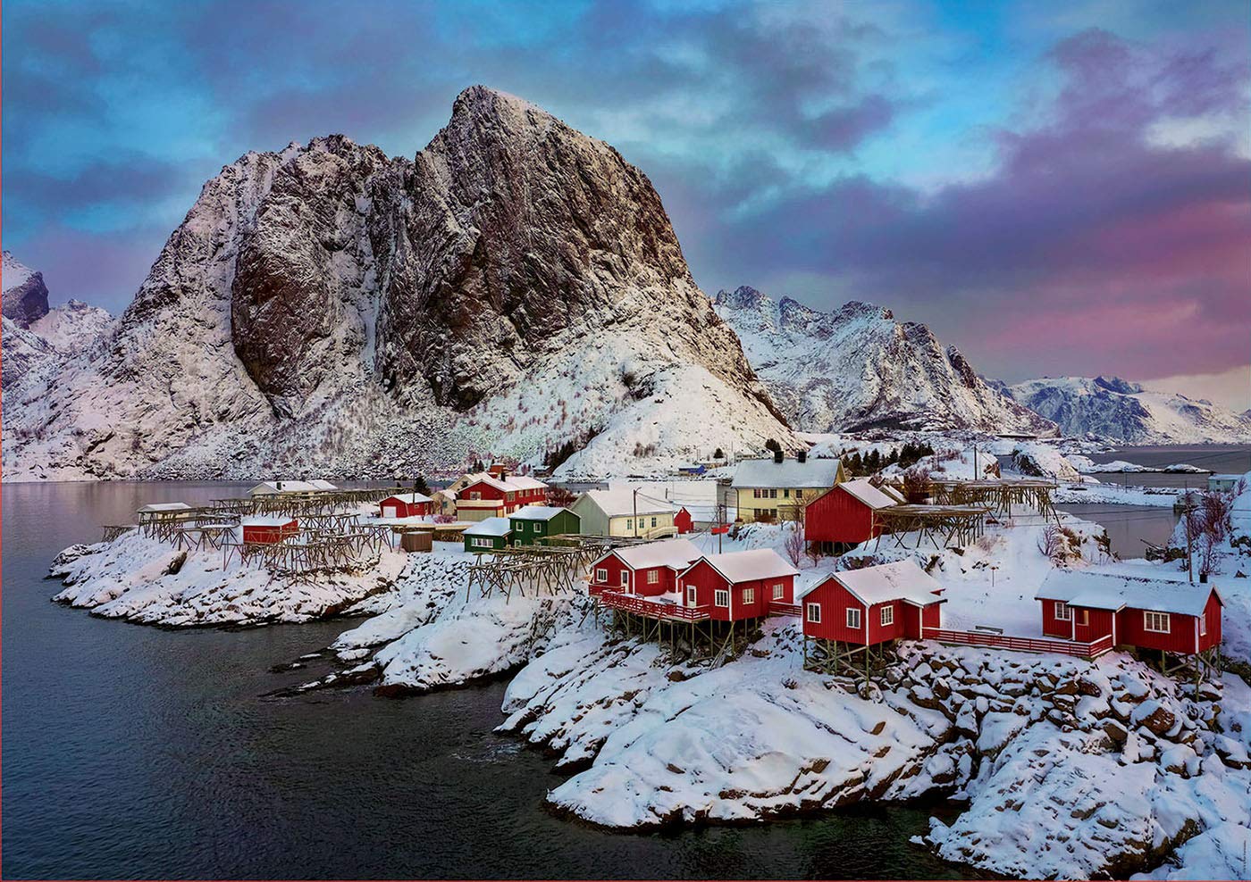 Puzzle Lofotenski otoki, Norveška