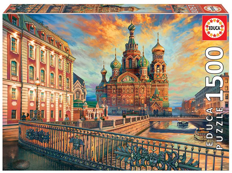 Puzzle Petrohrad, Rusko