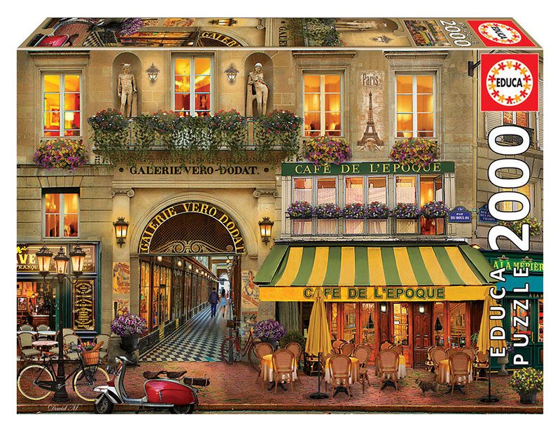 Puzzle Galleria di Parigi