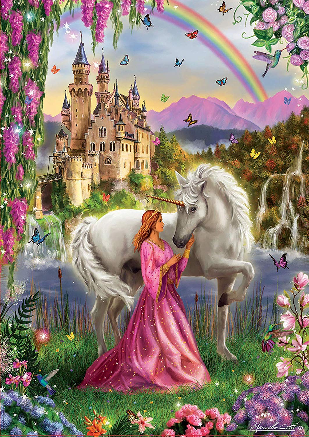 Puzzle Princess and unicorn