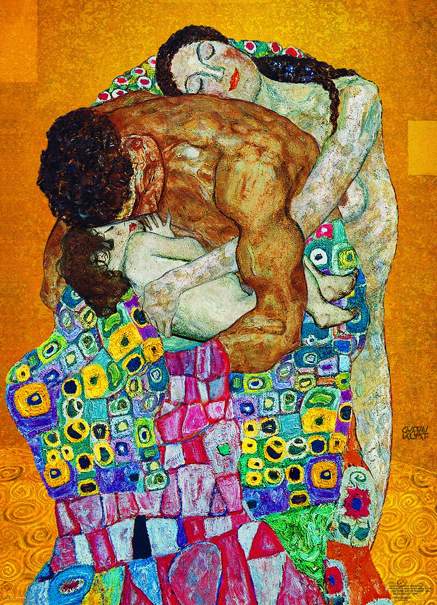 Puzzle Klimt: The Family