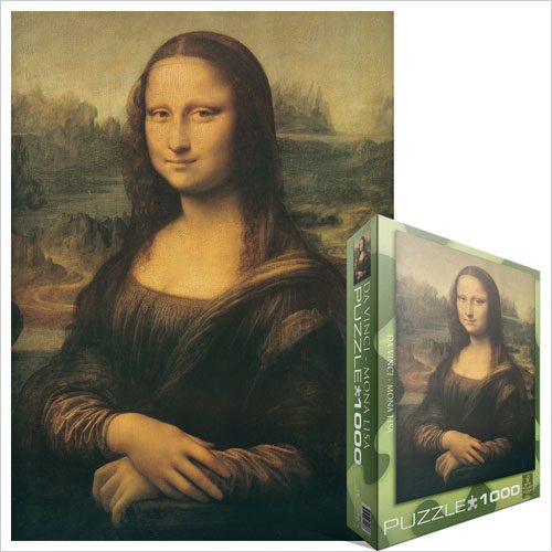 Puzzle Mona Lisa