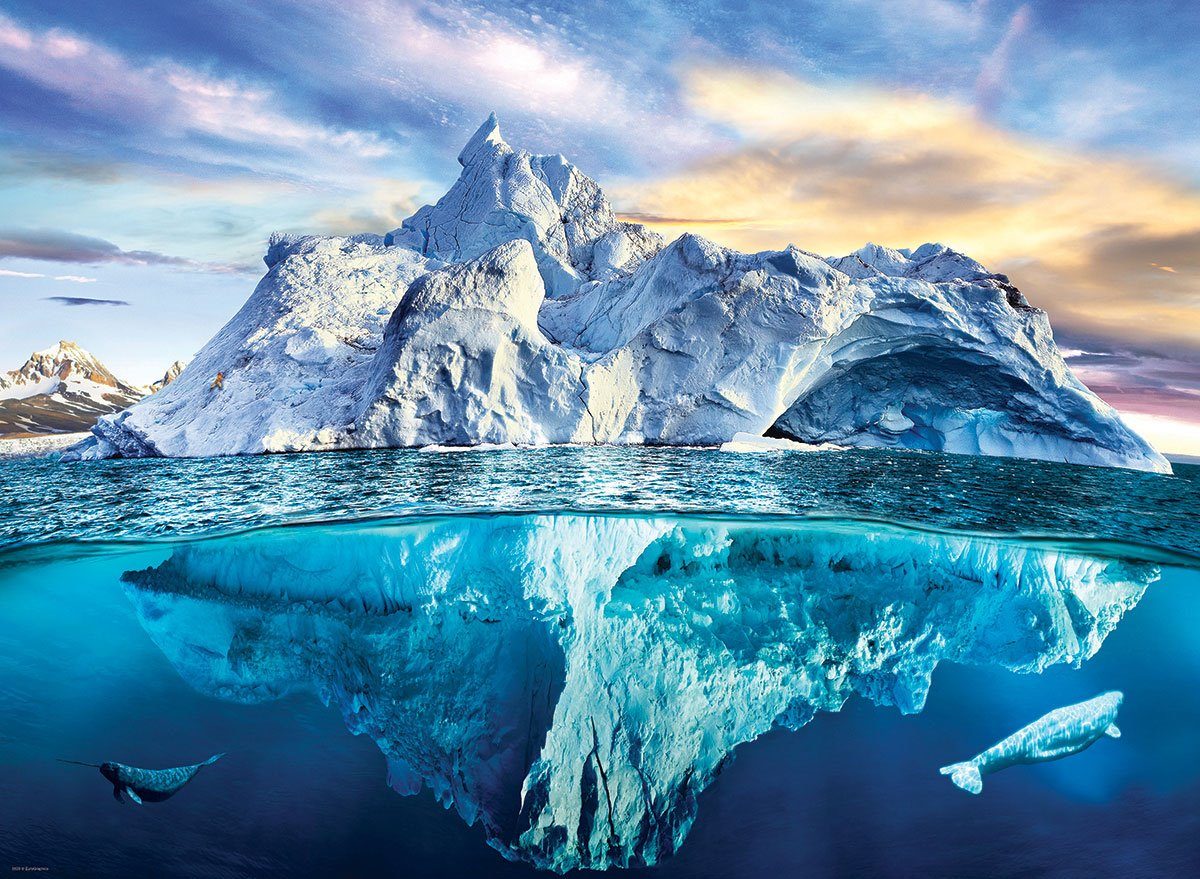 Puzzle Zachráňte našu planétu: Arktída