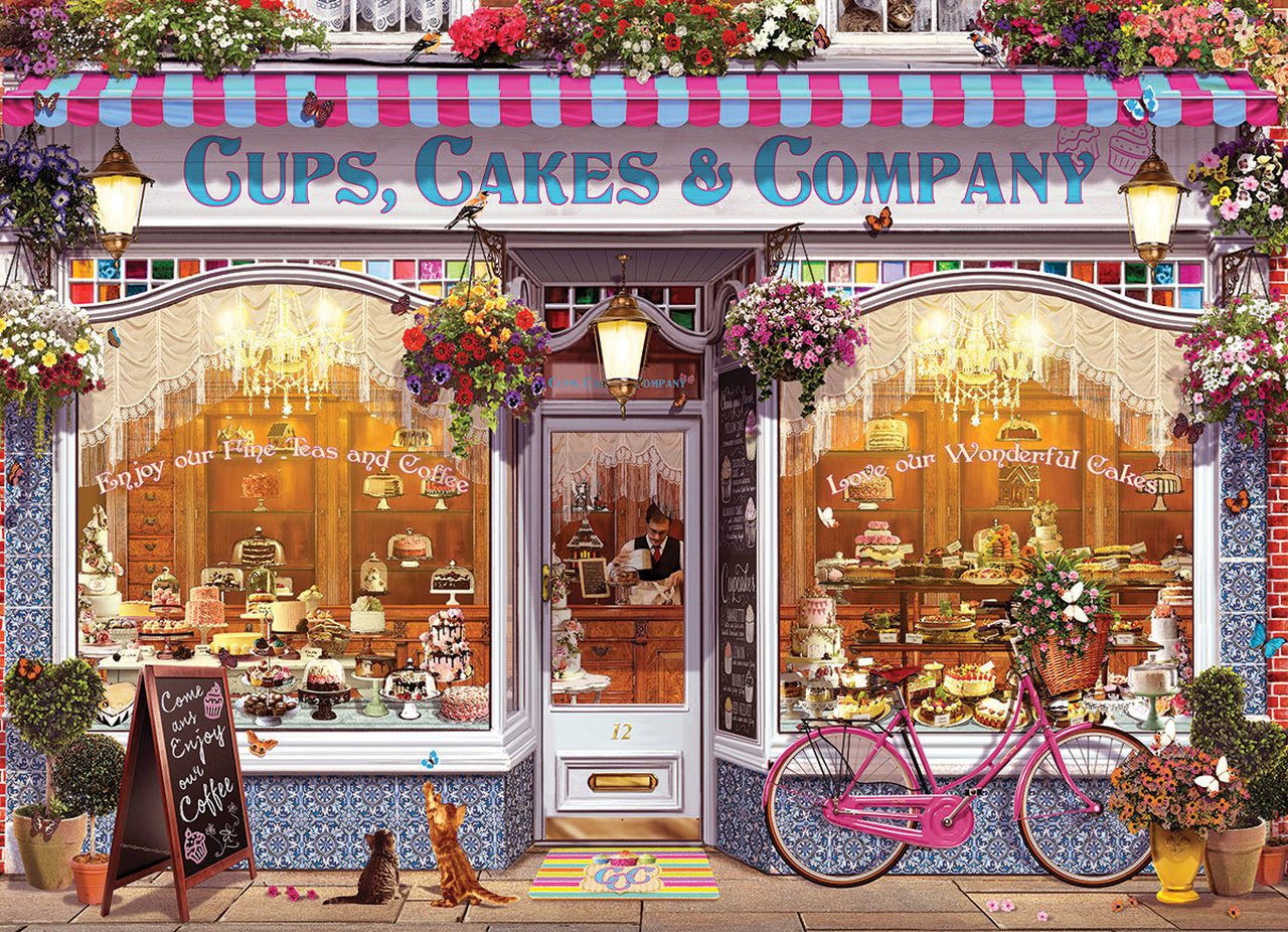 Puzzle Walton: Cups, Cakes & Company