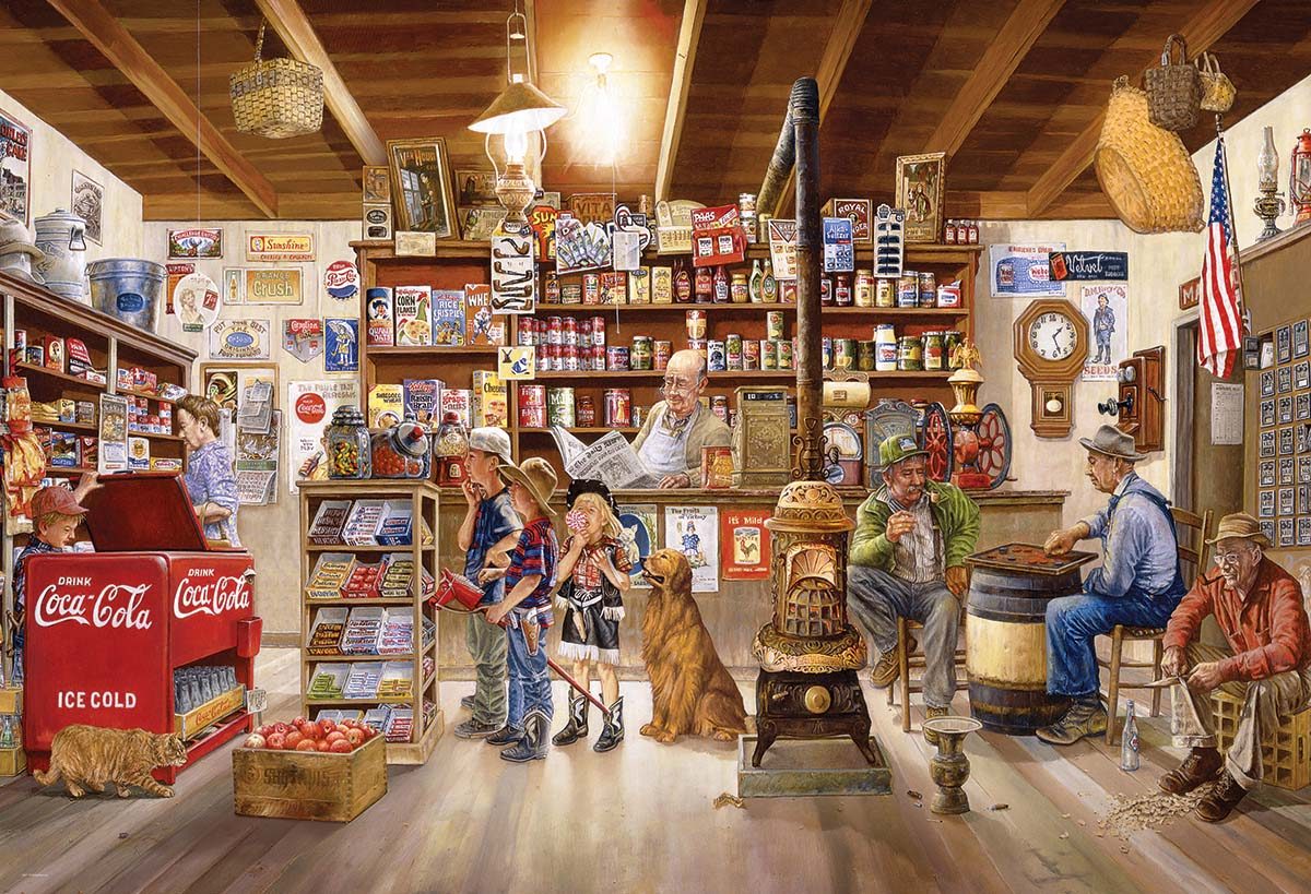 Puzzle The General Store