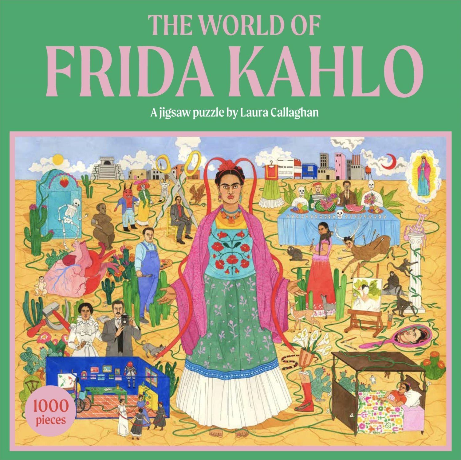 Puzzle Monde de Frida Kahlo