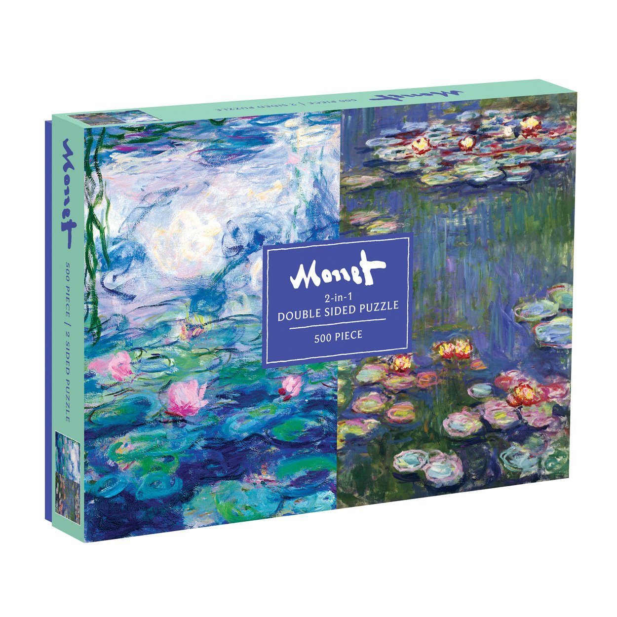 Puzzle Obojstranné puzzle: Monet