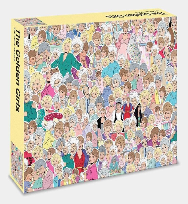 Puzzle The Golden Girls