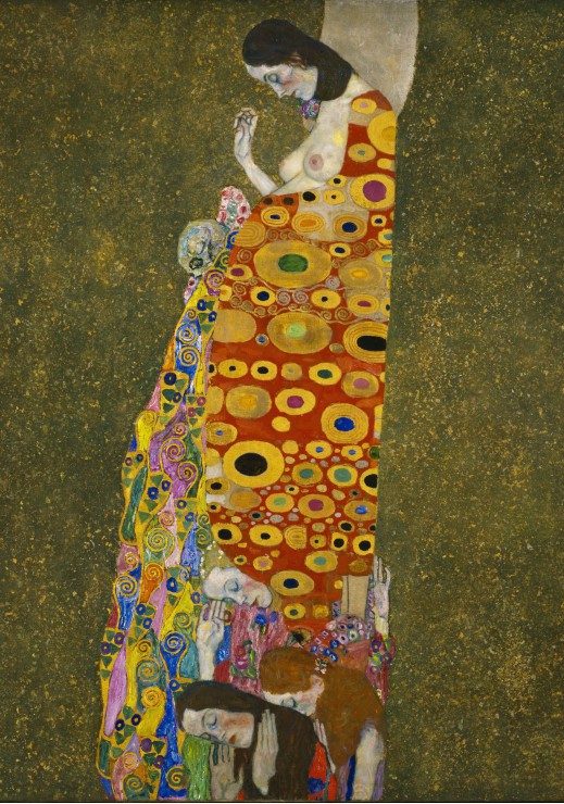 Puzzle Gustav Klimt: A remény