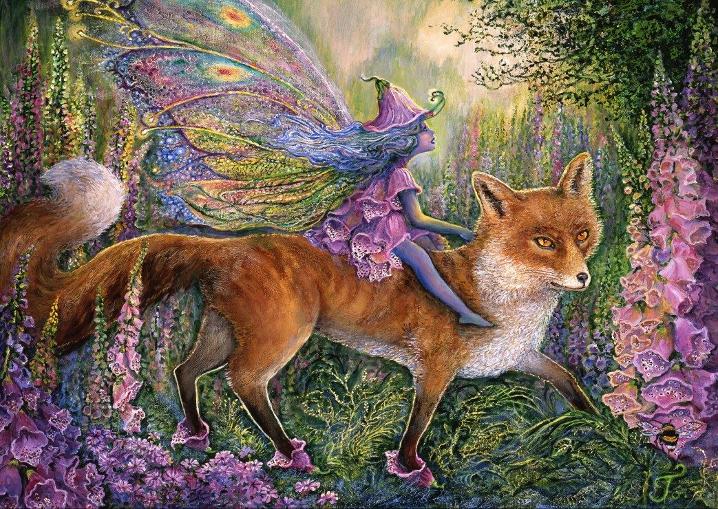 Puzzle Josephine Wall: Foxglove Fairy