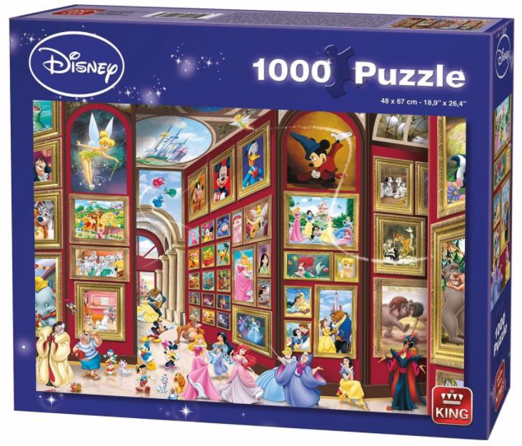 Puzzle Disneyjeva galerija