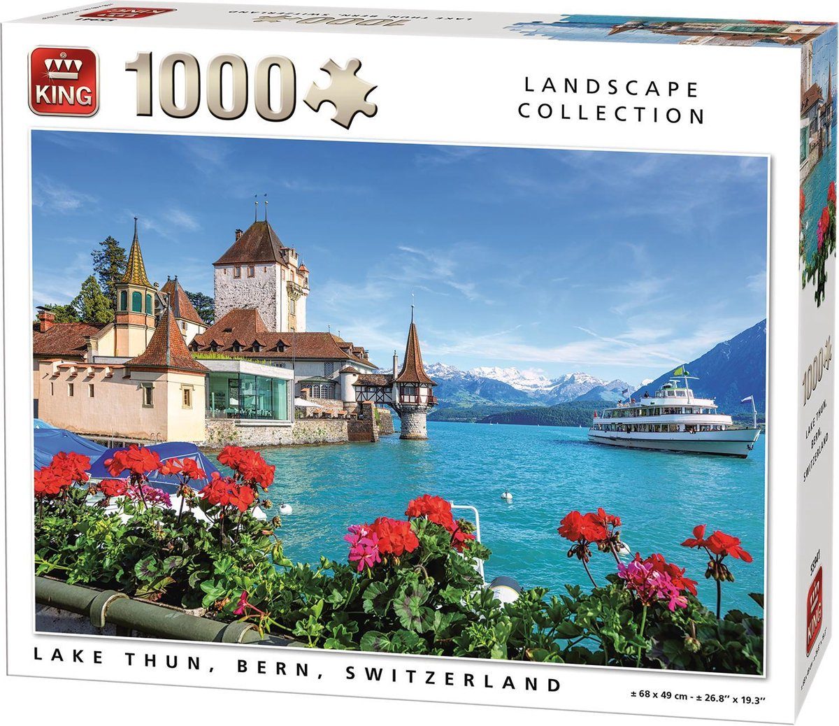 Puzzle Thun-tó, Bern, Svájc