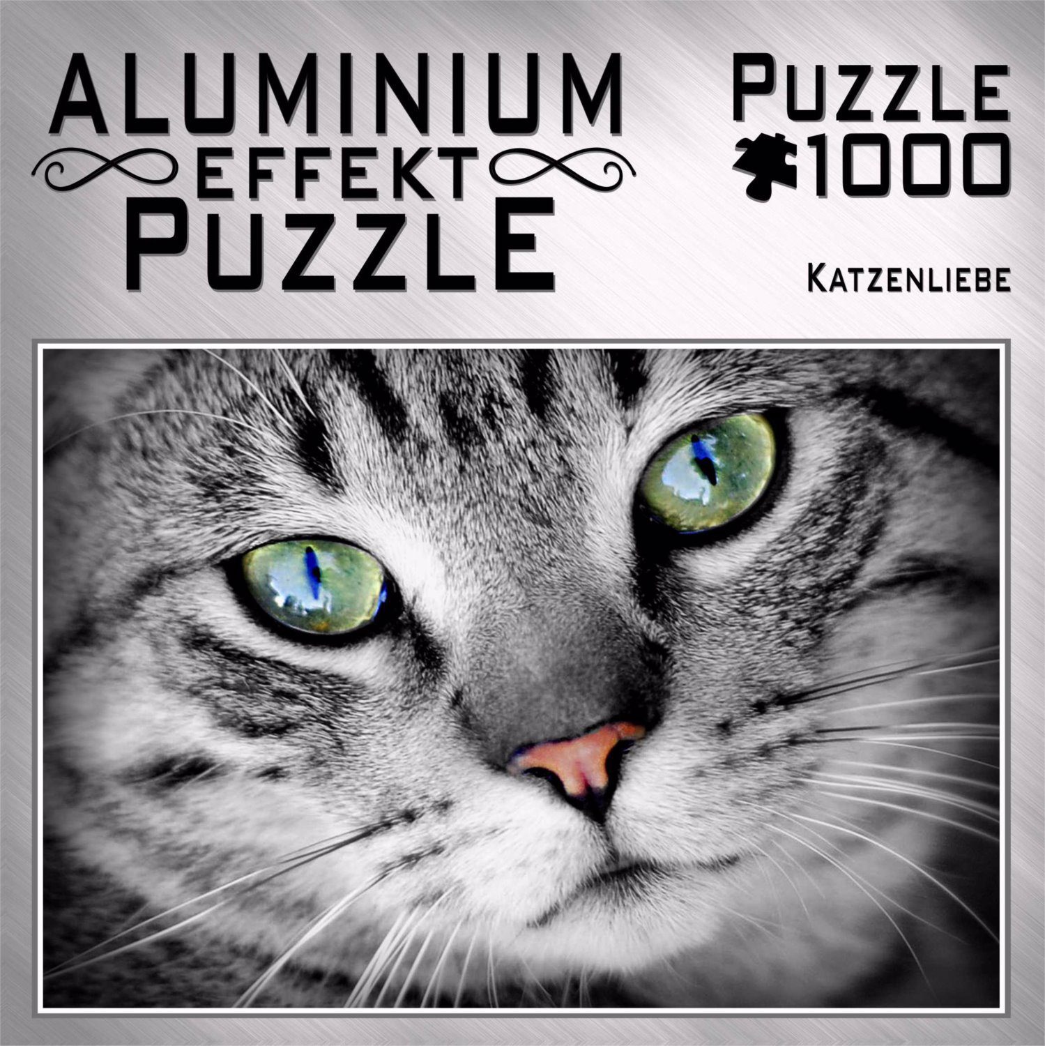 Puzzle Mačacia láska
