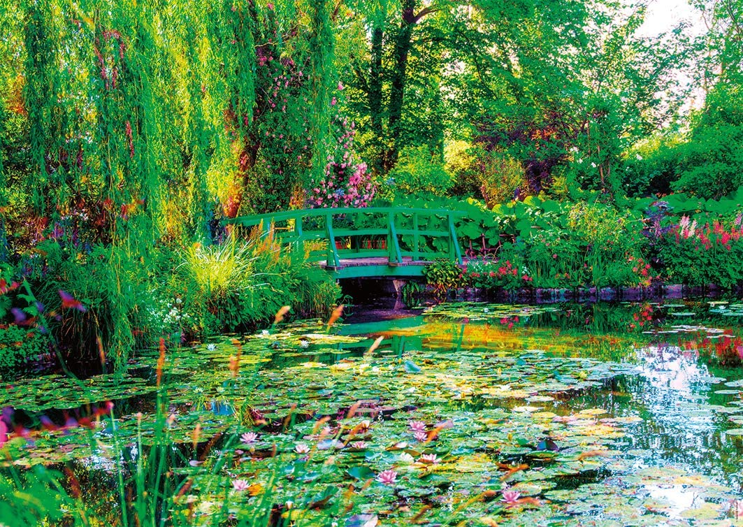 Puzzle The Gardens by Claude Monet