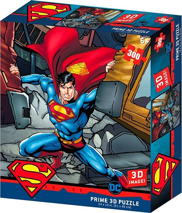 Puzzle Superman 3D, 300 Teile 