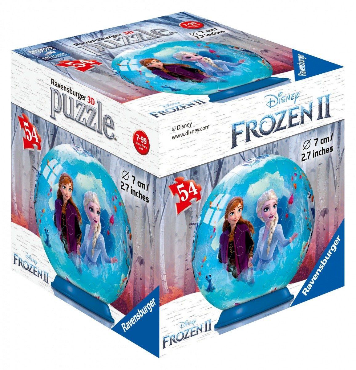 Puzzle Boule de puzzle congelée