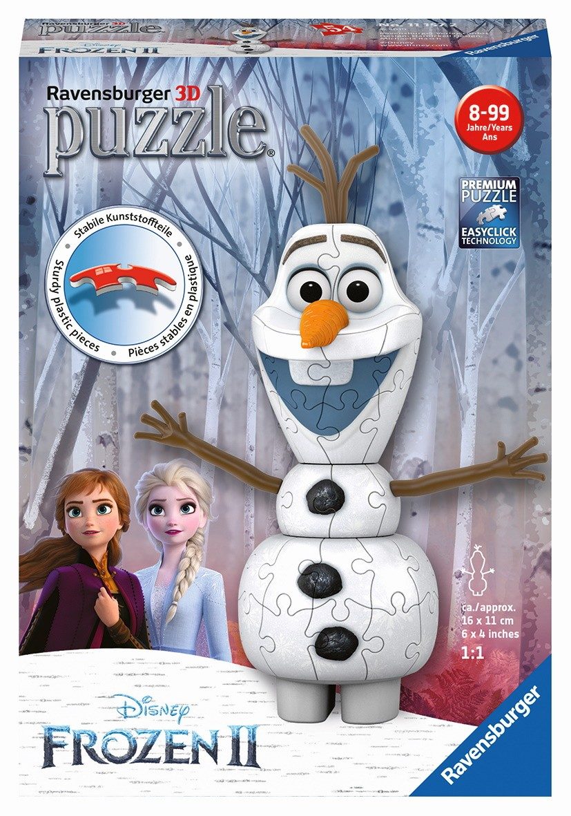 Puzzle Olaf Frozen
