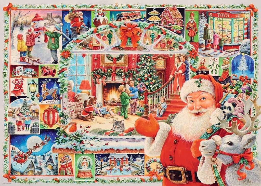 Puzzle Christmas Is Coming!
