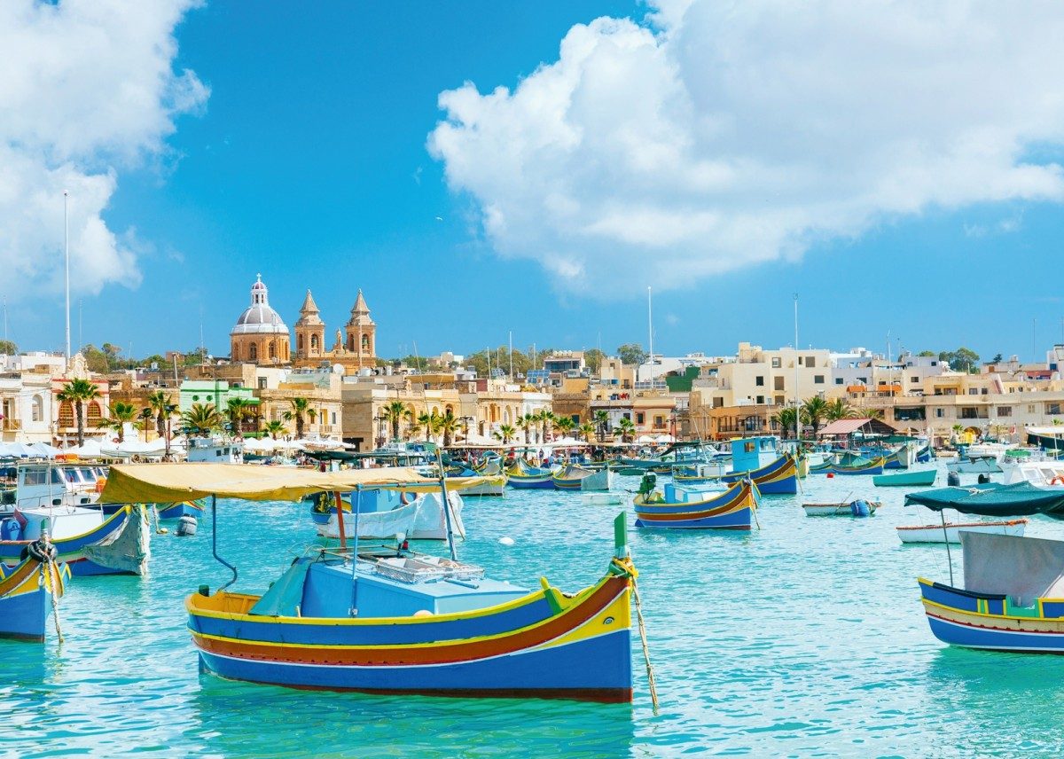 Puzzle Stredomorská Malta