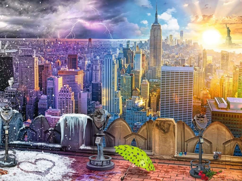 Puzzle Seasons of New York