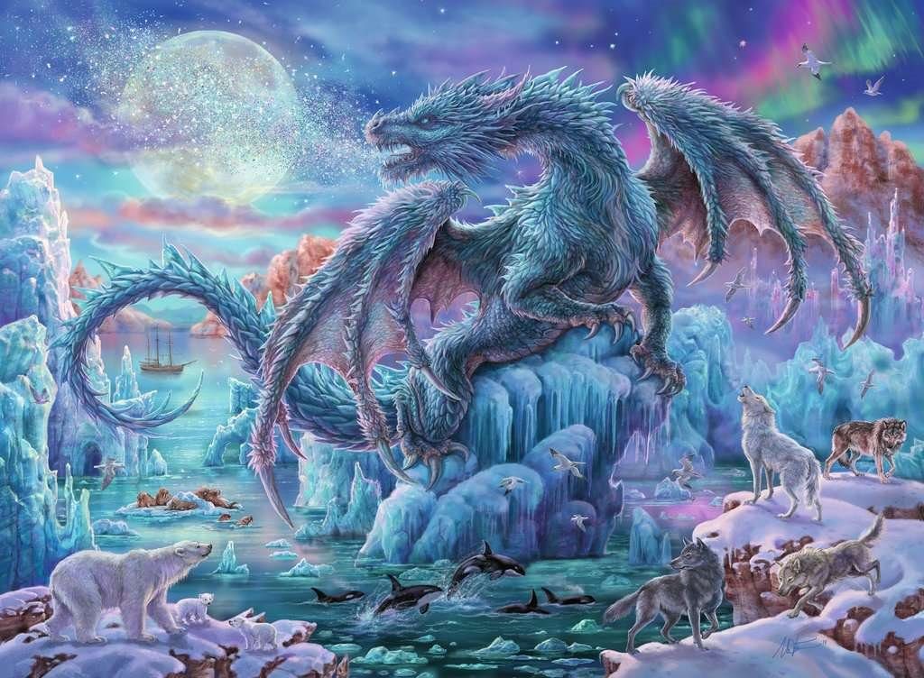 Puzzle Dragoni mistici