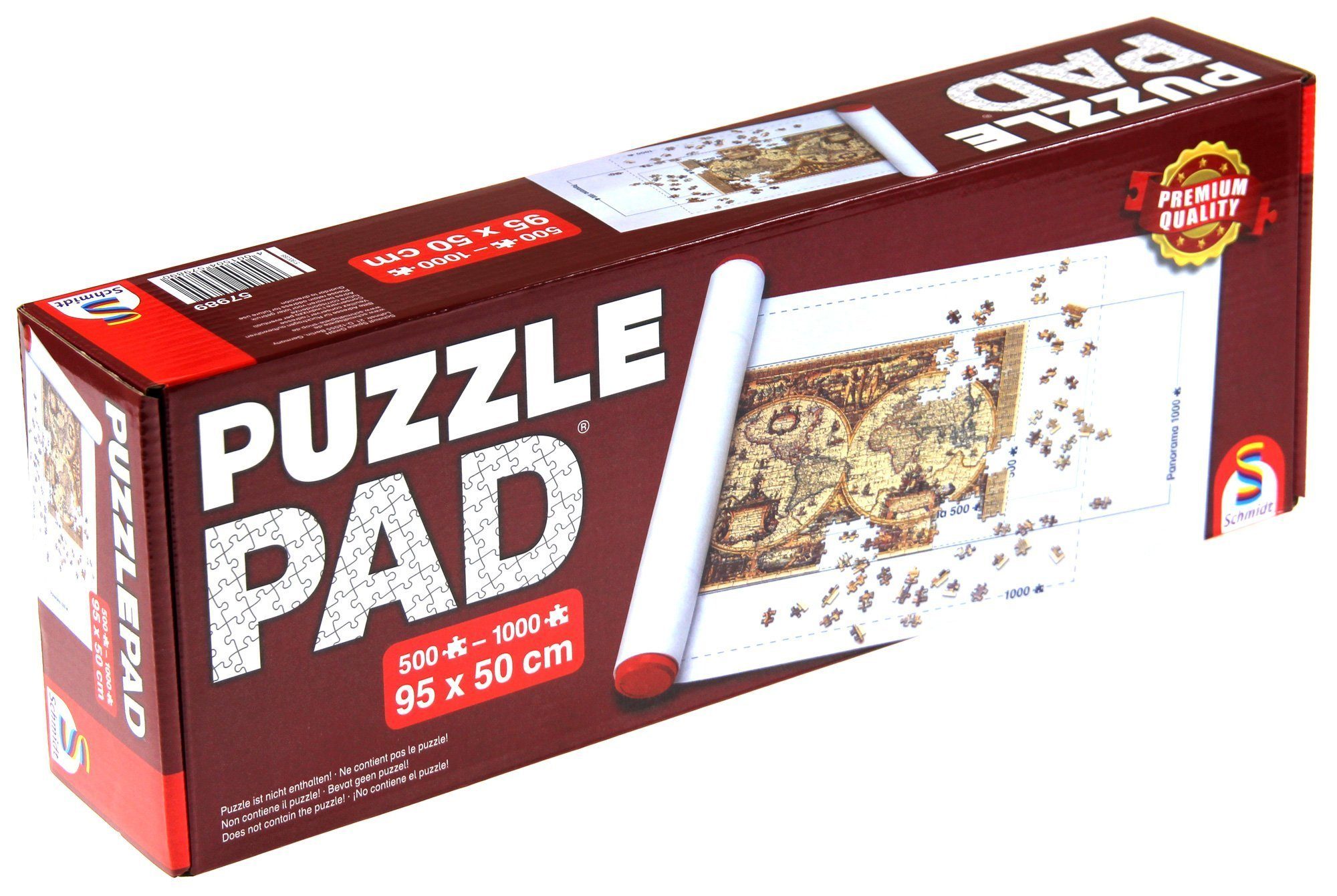 Puzzle Bloco para montar quebra-cabeças de até 1000 peças